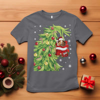 Funny Christmas Guinea In Green Hand Naughty T Shirt Cute Pet Lover Gift - Wonder Print Shop