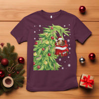 Funny Christmas Guinea In Green Hand Naughty T Shirt Cute Pet Lover Gift - Wonder Print Shop