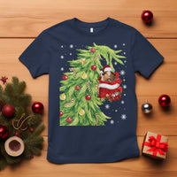 Funny Christmas Guinea In Green Hand Naughty T Shirt Cute Pet Lover Gift - Wonder Print Shop