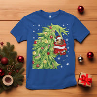 Funny Christmas Guinea In Green Hand Naughty T Shirt Cute Pet Lover Gift - Wonder Print Shop