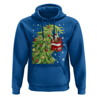 Funny Christmas Guinea In Green Hand Naughty Hoodie Cute Pet Lover Gift - Wonder Print Shop