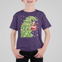 Funny Christmas Guinea In Green Hand Naughty T Shirt For Kid Cute Pet Lover Gift - Wonder Print Shop
