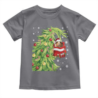 Funny Christmas Guinea In Green Hand Naughty Toddler T Shirt Cute Pet Lover Gift - Wonder Print Shop