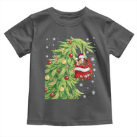 Funny Christmas Guinea In Green Hand Naughty Toddler T Shirt Cute Pet Lover Gift - Wonder Print Shop