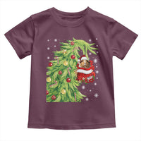 Funny Christmas Guinea In Green Hand Naughty Toddler T Shirt Cute Pet Lover Gift - Wonder Print Shop