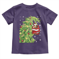 Funny Christmas Guinea In Green Hand Naughty Toddler T Shirt Cute Pet Lover Gift - Wonder Print Shop
