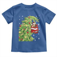 Funny Christmas Guinea In Green Hand Naughty Toddler T Shirt Cute Pet Lover Gift - Wonder Print Shop