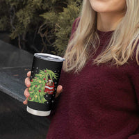 Funny Christmas Guinea In Green Hand Naughty Tumbler Cup Cute Pet Lover Gift - Wonder Print Shop