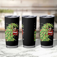 Funny Christmas Guinea In Green Hand Naughty Tumbler Cup Cute Pet Lover Gift - Wonder Print Shop