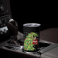 Funny Christmas Guinea In Green Hand Naughty Tumbler Cup Cute Pet Lover Gift - Wonder Print Shop