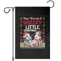 Have Yourself A Wheeky Little Christmas Garden Flag Funny Guinea Pig Lover - Wonder Print Shop