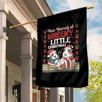 Have Yourself A Wheeky Little Christmas Garden Flag Funny Guinea Pig Lover - Wonder Print Shop