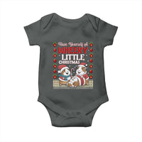 Have Yourself A Wheeky Little Christmas Baby Onesie Funny Guinea Pig Lover - Wonder Print Shop