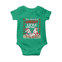 Have Yourself A Wheeky Little Christmas Baby Onesie Funny Guinea Pig Lover - Wonder Print Shop