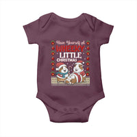 Have Yourself A Wheeky Little Christmas Baby Onesie Funny Guinea Pig Lover - Wonder Print Shop