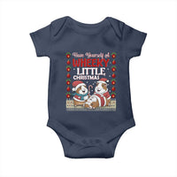 Have Yourself A Wheeky Little Christmas Baby Onesie Funny Guinea Pig Lover - Wonder Print Shop