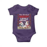 Have Yourself A Wheeky Little Christmas Baby Onesie Funny Guinea Pig Lover - Wonder Print Shop