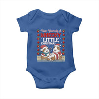 Have Yourself A Wheeky Little Christmas Baby Onesie Funny Guinea Pig Lover - Wonder Print Shop