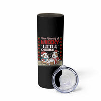 Have Yourself A Wheeky Little Christmas Skinny Tumbler Funny Guinea Pig Lover - Wonder Print Shop