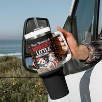 Have Yourself A Wheeky Little Christmas Tumbler With Handle Funny Guinea Pig Lover - Wonder Print Shop