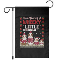 Christmas Guinea Pig Lover Garden Flag Have Yourself A Wheeky Little - Wonder Print Shop