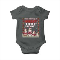 Christmas Guinea Pig Lover Baby Onesie Have Yourself A Wheeky Little - Wonder Print Shop