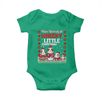 Christmas Guinea Pig Lover Baby Onesie Have Yourself A Wheeky Little - Wonder Print Shop