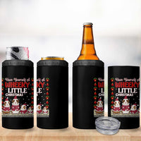 Christmas Guinea Pig Lover 4 in 1 Can Cooler Tumbler Have Yourself A Wheeky Little - Wonder Print Shop