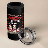 Christmas Guinea Pig Lover 4 in 1 Can Cooler Tumbler Have Yourself A Wheeky Little - Wonder Print Shop