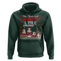 Christmas Guinea Pig Lover Hoodie Have Yourself A Wheeky Little - Wonder Print Shop