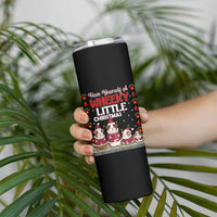 Christmas Guinea Pig Lover Skinny Tumbler Have Yourself A Wheeky Little - Wonder Print Shop