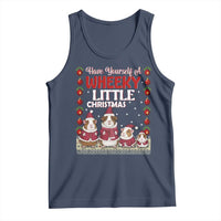 Christmas Guinea Pig Lover Tank Top Have Yourself A Wheeky Little - Wonder Print Shop