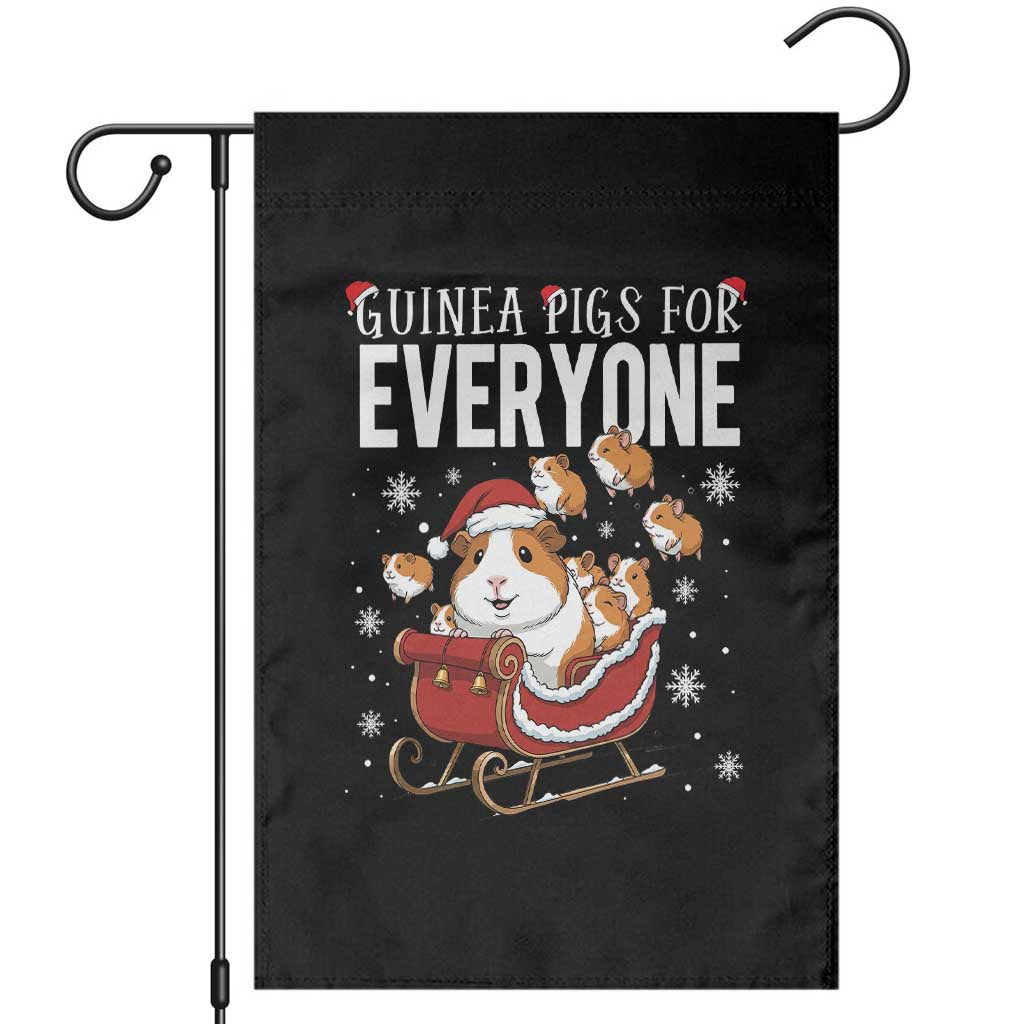 Christmas Guinea Pigs For Everyone Garden Flag Funny Cavy Lover Gift - Wonder Print Shop