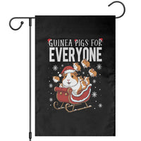 Christmas Guinea Pigs For Everyone Garden Flag Funny Cavy Lover Gift - Wonder Print Shop