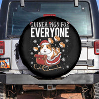 Christmas Guinea Pigs For Everyone Spare Tire Cover Funny Cavy Lover Gift - Wonder Print Shop