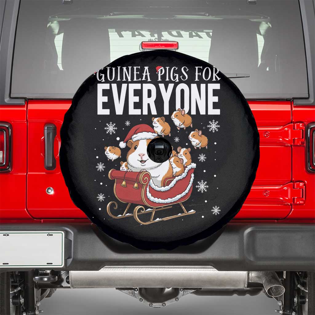 Christmas Guinea Pigs For Everyone Spare Tire Cover Funny Cavy Lover Gift - Wonder Print Shop