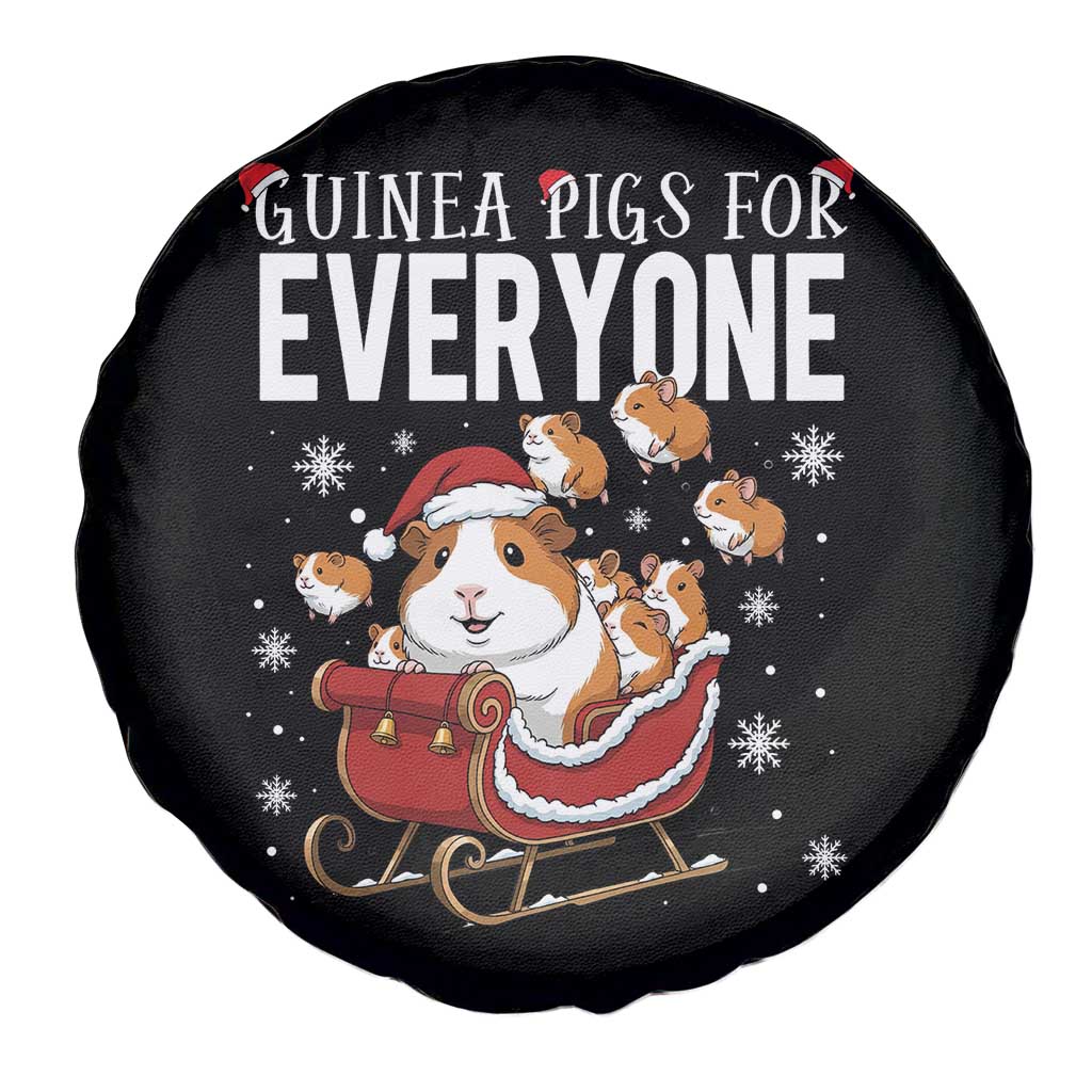 Christmas Guinea Pigs For Everyone Spare Tire Cover Funny Cavy Lover Gift - Wonder Print Shop