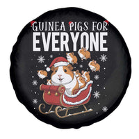 Christmas Guinea Pigs For Everyone Spare Tire Cover Funny Cavy Lover Gift - Wonder Print Shop