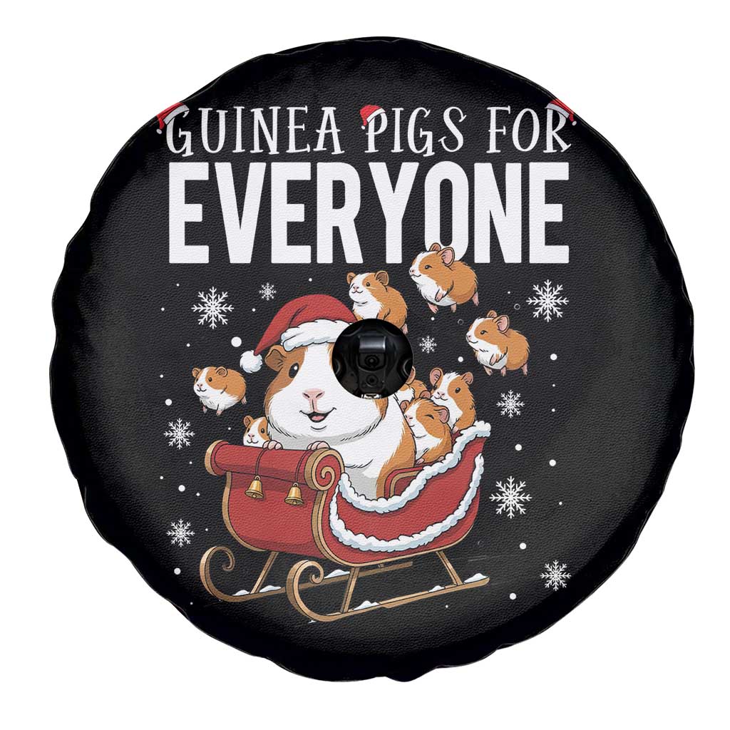 Christmas Guinea Pigs For Everyone Spare Tire Cover Funny Cavy Lover Gift - Wonder Print Shop