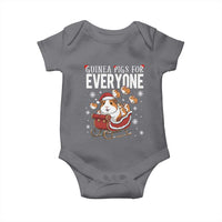Christmas Guinea Pigs For Everyone Baby Onesie Funny Cavy Lover Gift - Wonder Print Shop