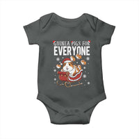 Christmas Guinea Pigs For Everyone Baby Onesie Funny Cavy Lover Gift - Wonder Print Shop