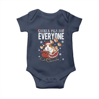 Christmas Guinea Pigs For Everyone Baby Onesie Funny Cavy Lover Gift - Wonder Print Shop