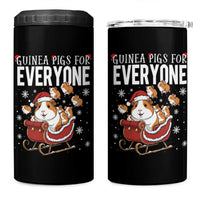 Christmas Guinea Pigs For Everyone 4 in 1 Can Cooler Tumbler Funny Cavy Lover Gift - Wonder Print Shop