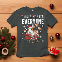 Christmas Guinea Pigs For Everyone T Shirt Funny Cavy Lover Gift - Wonder Print Shop