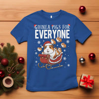 Christmas Guinea Pigs For Everyone T Shirt Funny Cavy Lover Gift - Wonder Print Shop
