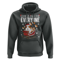 Christmas Guinea Pigs For Everyone Hoodie Funny Cavy Lover Gift - Wonder Print Shop