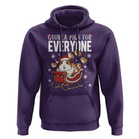 Christmas Guinea Pigs For Everyone Hoodie Funny Cavy Lover Gift - Wonder Print Shop