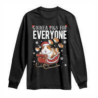 Christmas Guinea Pigs For Everyone Long Sleeve Shirt Funny Cavy Lover Gift - Wonder Print Shop