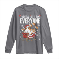 Christmas Guinea Pigs For Everyone Long Sleeve Shirt Funny Cavy Lover Gift - Wonder Print Shop