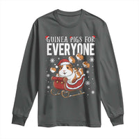 Christmas Guinea Pigs For Everyone Long Sleeve Shirt Funny Cavy Lover Gift - Wonder Print Shop